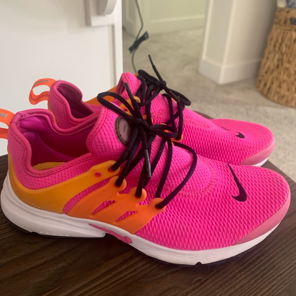 Nike Presto Orange and Hot Pink!
